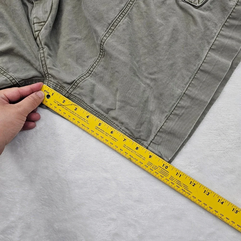 Polo Ralph Lauren‎ Cargo Shorts Mens 50 Grey Cotton Utility Gorpcore